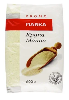 Крупа манна Promo Marka, 800г